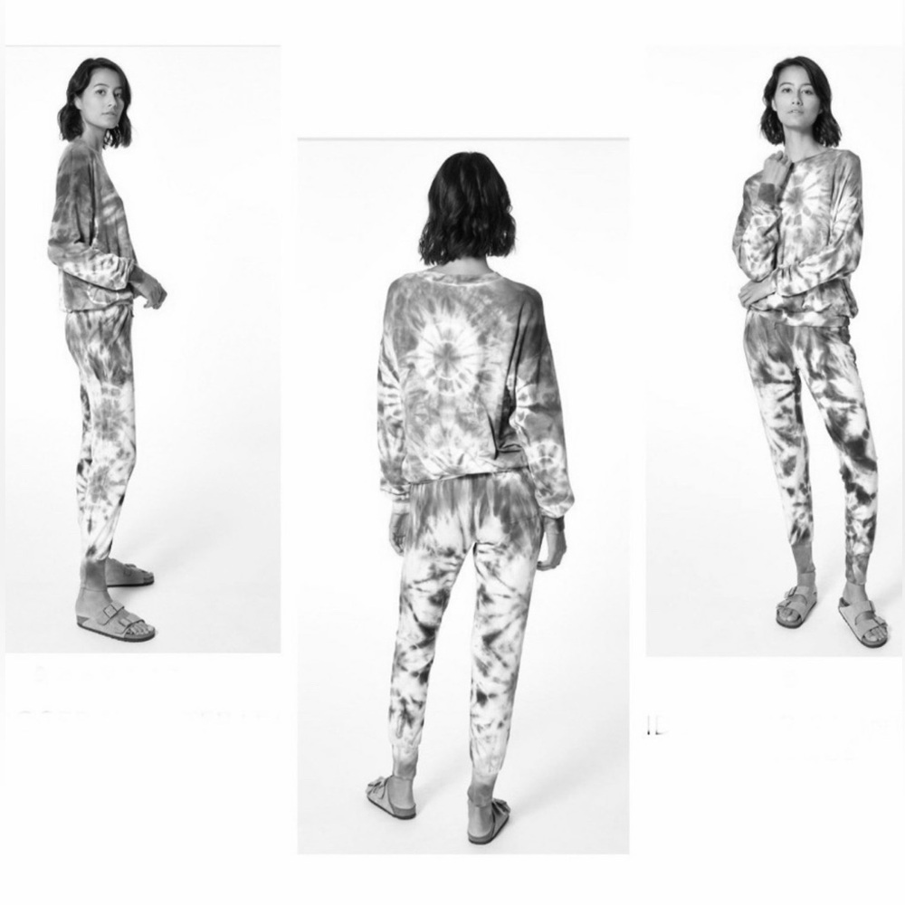 YOUNG FABULOUS & BROKE TIE DYE JOGGING SET